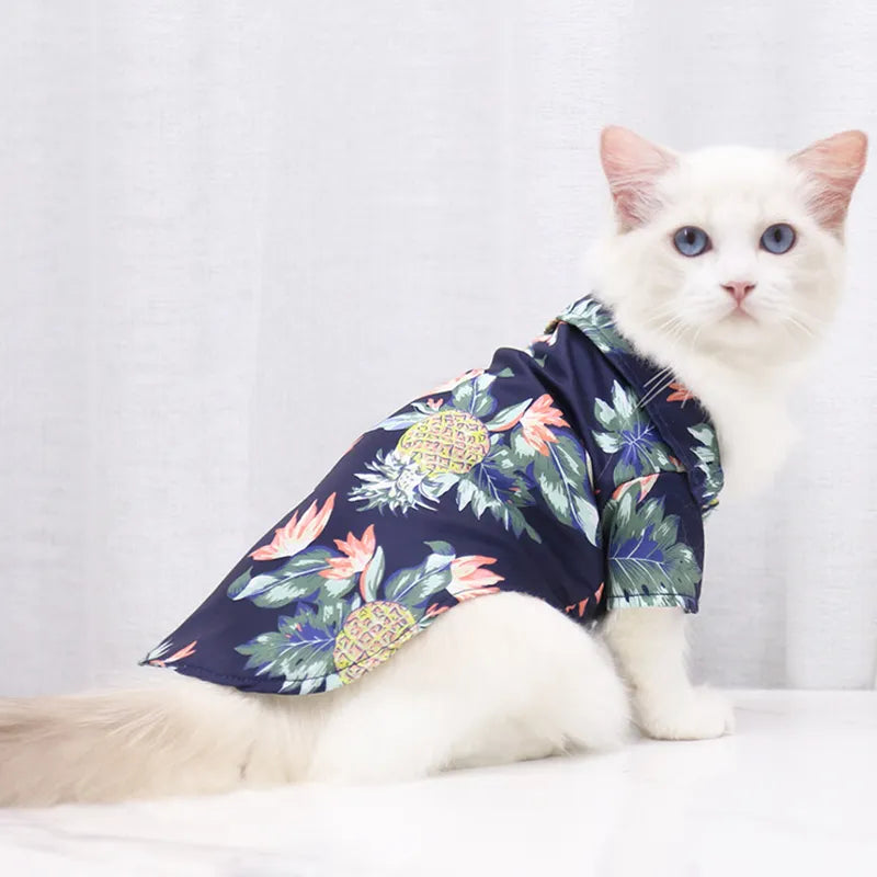 Cat Hawaiian Shirts!