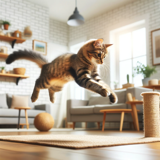 The Power of Play: Engaging Your Cat with Interactive Playtime