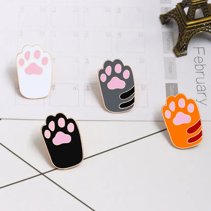 Cutesy Cat Pins - Paws & Knick Knacks