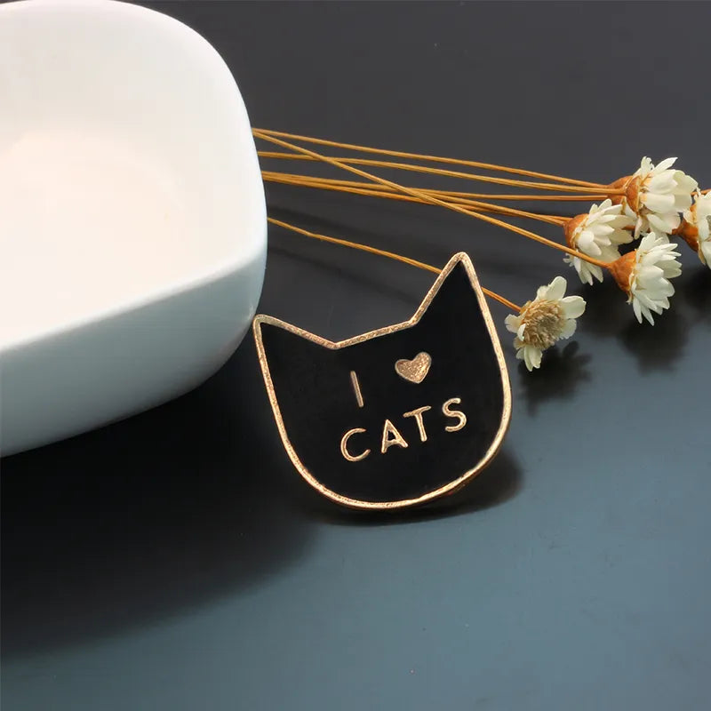 Cutesy Cat Pins - Paws & Knick Knacks