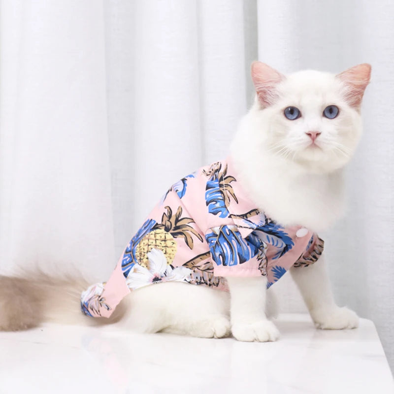 Cat Hawaiian Shirts!