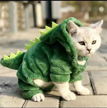 Cat Dinosaur Costume - It's a cat Hoodie!