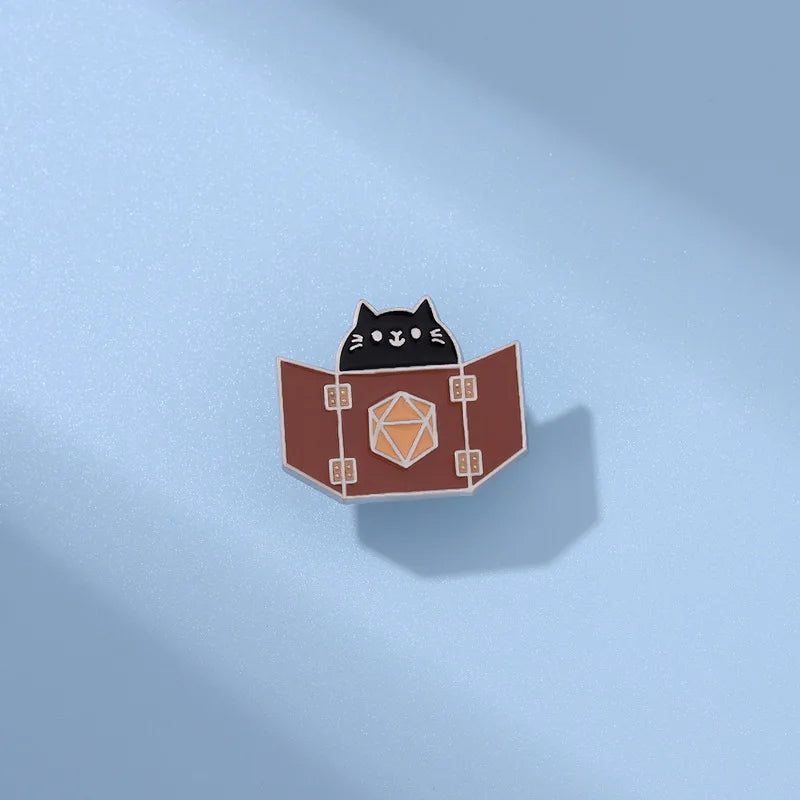 Fun Cat Pins - Standoff Kitty, I'm Fine, and More!