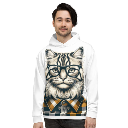 Chill Cat Hoodie